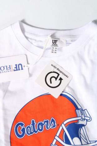 Γυναικείο t-shirt Jennyfer, Μέγεθος XS, Χρώμα Λευκό, Τιμή 6,28 €