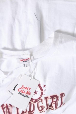 Dámske tričko Jennyfer, Veľkosť XL, Farba Biela, Cena  5,30 €