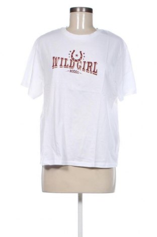 Γυναικείο t-shirt Jennyfer, Μέγεθος XL, Χρώμα Λευκό, Τιμή 5,52 €