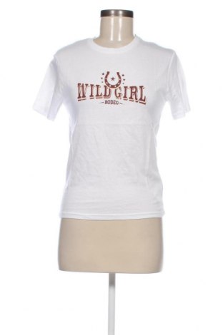 Γυναικείο t-shirt Jennyfer, Μέγεθος XS, Χρώμα Λευκό, Τιμή 5,52 €