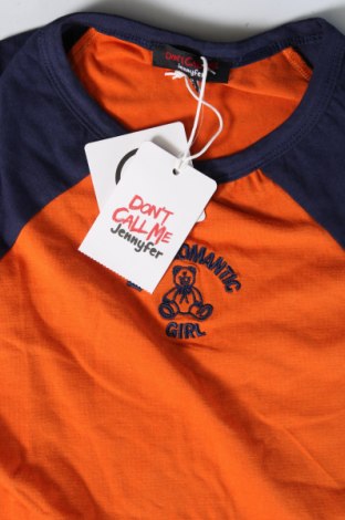 Γυναικείο t-shirt Jennyfer, Μέγεθος M, Χρώμα Πορτοκαλί, Τιμή 10,82 €