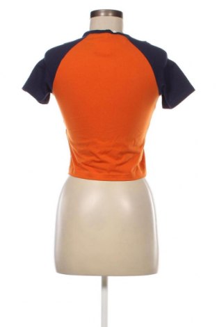 Дамска тениска Jennyfer, Размер M, Цвят Оранжев, Цена 21,00 лв.