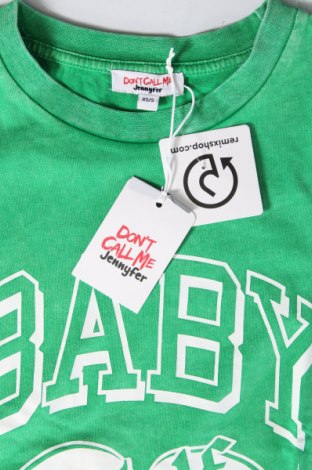 Dámske tričko Jennyfer, Veľkosť XS, Farba Zelená, Cena  10,82 €