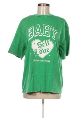 Dámske tričko Jennyfer, Veľkosť XS, Farba Zelená, Cena  6,06 €