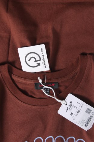 Damen T-Shirt Jennyfer, Größe XS, Farbe Braun, Preis 3,90 €