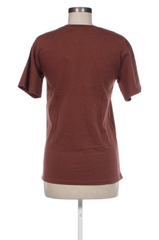 Дамска тениска Jennyfer, Размер XS, Цвят Кафяв, Цена 7,56 лв.