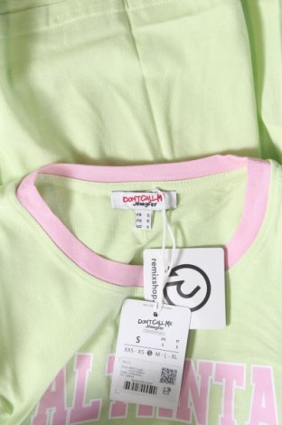 Dámske tričko Jennyfer, Veľkosť S, Farba Zelená, Cena  4,33 €