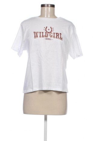 Damen T-Shirt Jennyfer, Größe L, Farbe Weiß, Preis 10,82 €