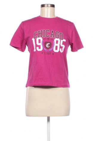 Дамска тениска Jennyfer, Размер S, Цвят Розов, Цена 11,13 лв.