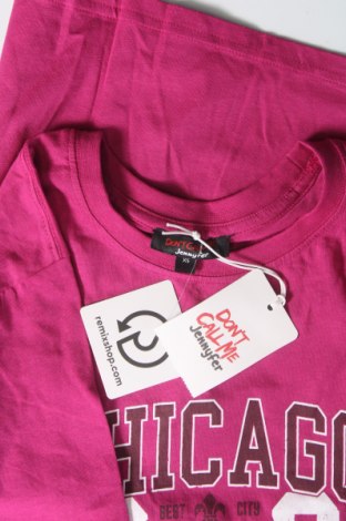 Tricou de femei Jennyfer, Mărime XS, Culoare Roz, Preț 22,11 Lei