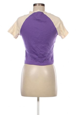 Γυναικείο t-shirt Jennyfer, Μέγεθος L, Χρώμα Βιολετί, Τιμή 5,19 €