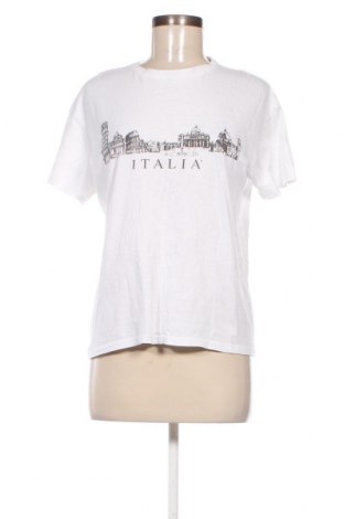 Γυναικείο t-shirt Jhk, Μέγεθος M, Χρώμα Λευκό, Τιμή 9,72 €
