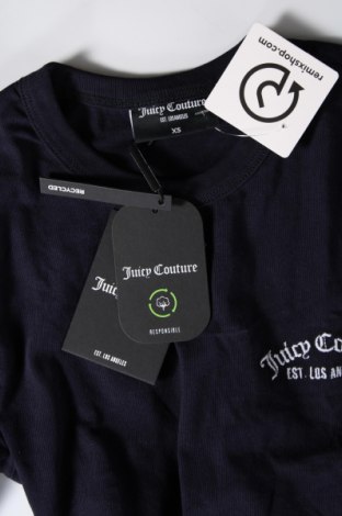 Γυναικείο t-shirt Juicy Couture, Μέγεθος XS, Χρώμα Μπλέ, Τιμή 31,96 €