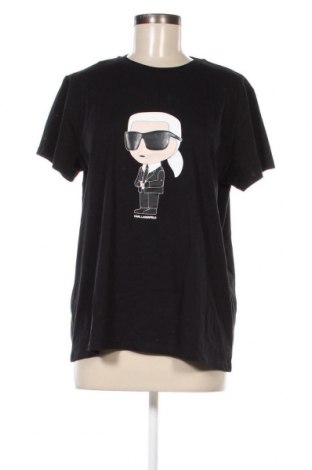 Damen T-Shirt Karl Lagerfeld, Größe XL, Farbe Schwarz, Preis € 65,46