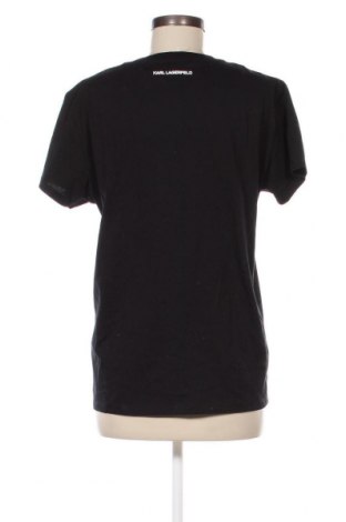 Damski T-shirt Karl Lagerfeld, Rozmiar XL, Kolor Czarny, Cena 338,51 zł