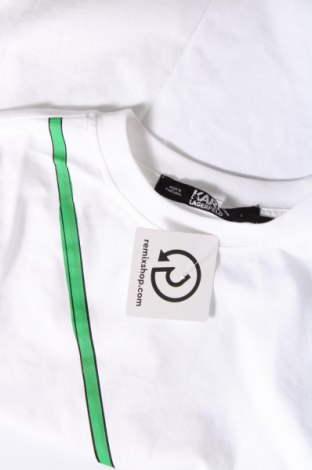 Damski T-shirt Karl Lagerfeld, Rozmiar S, Kolor Biały, Cena 338,51 zł