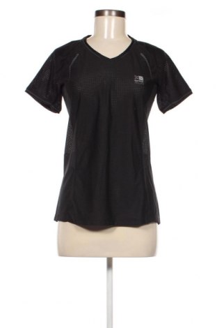 Γυναικείο t-shirt Karrimor, Μέγεθος M, Χρώμα Μαύρο, Τιμή 4,94 €