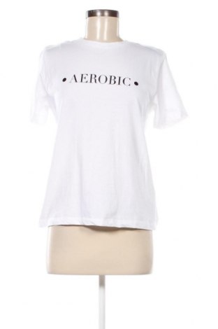 Γυναικείο t-shirt Keystone, Μέγεθος S, Χρώμα Λευκό, Τιμή 15,98 €