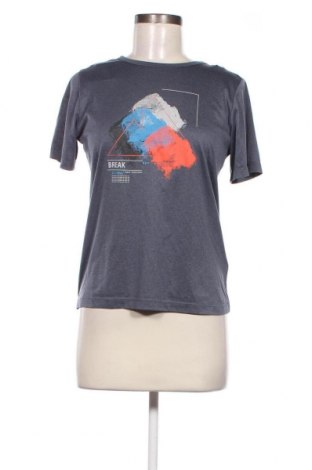 Damen T-Shirt Killtec, Größe M, Farbe Blau, Preis € 8,29