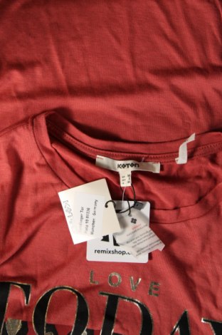 Dámske tričko Koton, Veľkosť M, Farba Oranžová, Cena  20,62 €