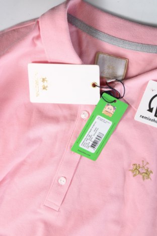 Dámské tričko La Martina, Velikost M, Barva Růžová, Cena  1 043,00 Kč