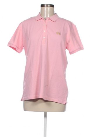 Дамска тениска La Martina, Размер M, Цвят Розов, Цена 43,20 лв.