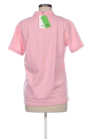 Дамска тениска La Martina, Размер M, Цвят Розов, Цена 72,00 лв.