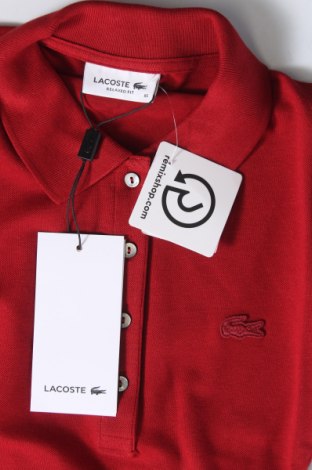 Дамска тениска Lacoste, Размер XS, Цвят Червен, Цена 72,00 лв.