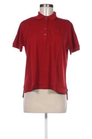 Γυναικείο t-shirt Lacoste, Μέγεθος XS, Χρώμα Κόκκινο, Τιμή 22,27 €