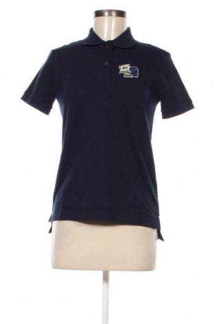 Γυναικείο t-shirt Lacoste, Μέγεθος XS, Χρώμα Μπλέ, Τιμή 37,11 €