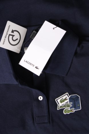 Damen T-Shirt Lacoste, Größe S, Farbe Blau, Preis 37,11 €