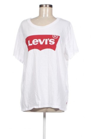 Γυναικείο t-shirt Levi's, Μέγεθος XXL, Χρώμα Λευκό, Τιμή 31,96 €