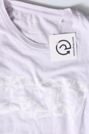 Γυναικείο t-shirt Levi's, Μέγεθος XS, Χρώμα Βιολετί, Τιμή 31,96 €