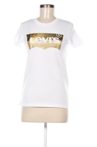 Дамска тениска Levi's, Размер XS, Цвят Бял, Цена 62,00 лв.