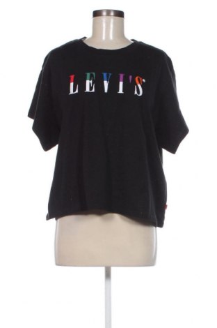 Damen T-Shirt Levi's, Größe L, Farbe Schwarz, Preis € 25,57
