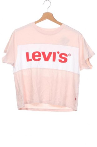 Дамска тениска Levi's, Размер XS, Цвят Розов, Цена 27,00 лв.