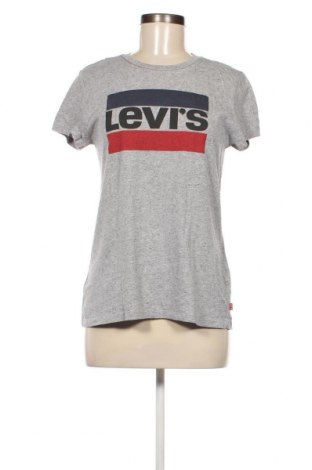 Damen T-Shirt Levi's, Größe M, Farbe Grau, Preis 13,82 €