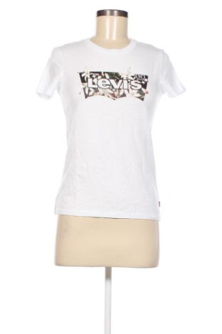 Γυναικείο t-shirt Levi's, Μέγεθος XXS, Χρώμα Λευκό, Τιμή 31,96 €