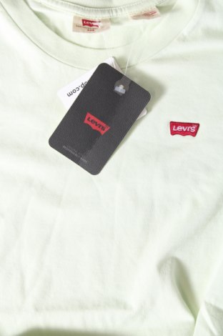 Γυναικείο t-shirt Levi's, Μέγεθος XXS, Χρώμα Πράσινο, Τιμή 31,96 €