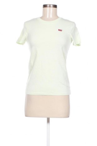 Дамска тениска Levi's, Размер XXS, Цвят Зелен, Цена 37,20 лв.