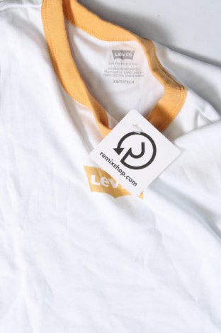 Γυναικείο t-shirt Levi's, Μέγεθος XS, Χρώμα Λευκό, Τιμή 17,58 €