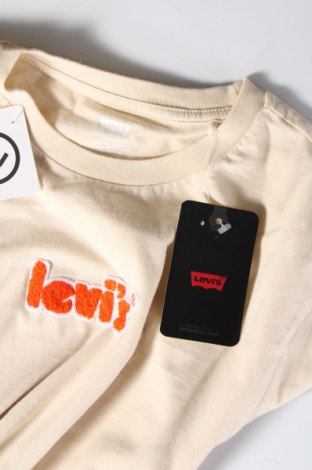 Damen T-Shirt Levi's, Größe L, Farbe Beige, Preis € 22,37
