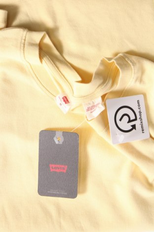 Tricou de femei Levi's, Mărime 3XL, Culoare Galben, Preț 193,75 Lei