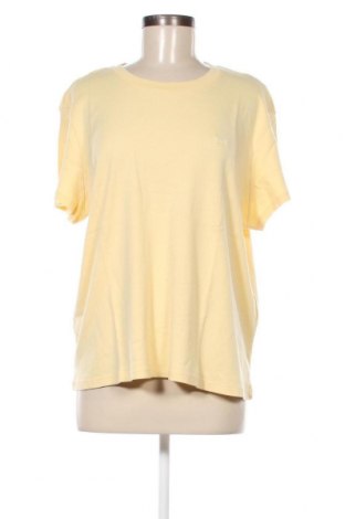 Дамска тениска Levi's, Размер 3XL, Цвят Жълт, Цена 58,90 лв.