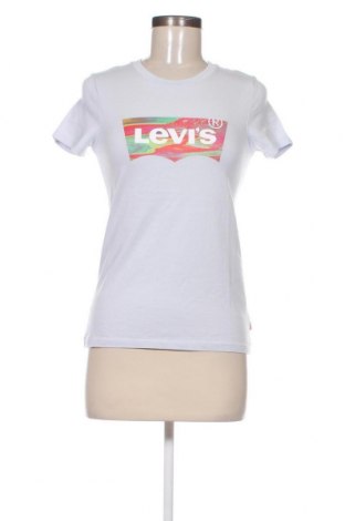 Дамска тениска Levi's, Размер XXS, Цвят Син, Цена 37,20 лв.