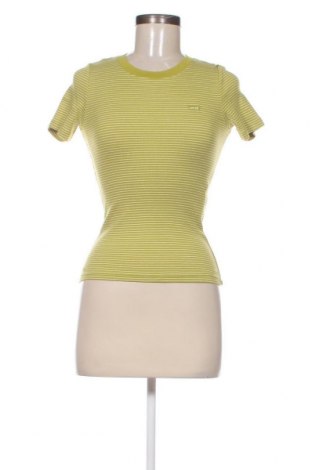 Damen T-Shirt Levi's, Größe XXS, Farbe Grün, Preis 17,58 €