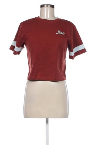 Damen T-Shirt Levi's, Größe XS, Farbe Braun, Preis 31,96 €