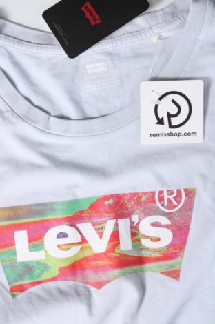 Γυναικείο t-shirt Levi's, Μέγεθος M, Χρώμα Μπλέ, Τιμή 31,96 €