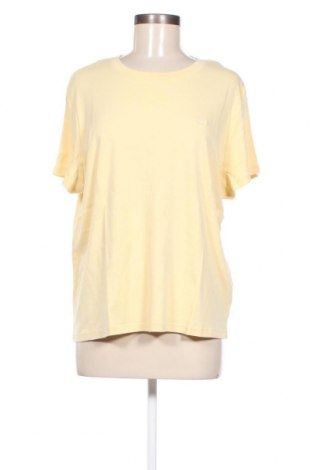 Дамска тениска Levi's, Размер 3XL, Цвят Жълт, Цена 40,30 лв.