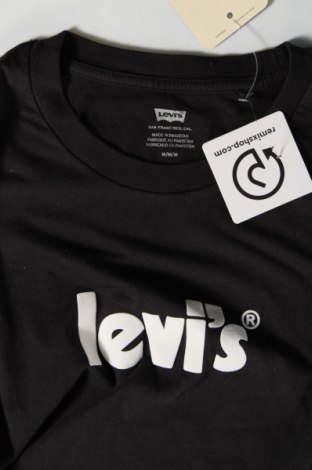 Damen T-Shirt Levi's, Größe M, Farbe Schwarz, Preis € 31,96